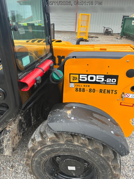 2026 JCB 505-20TC