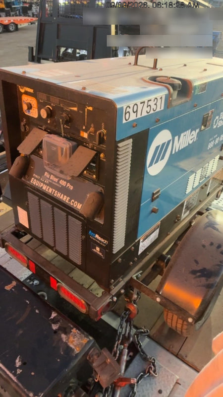 2026 MILLER ELECTRIC BIG BLUE 400