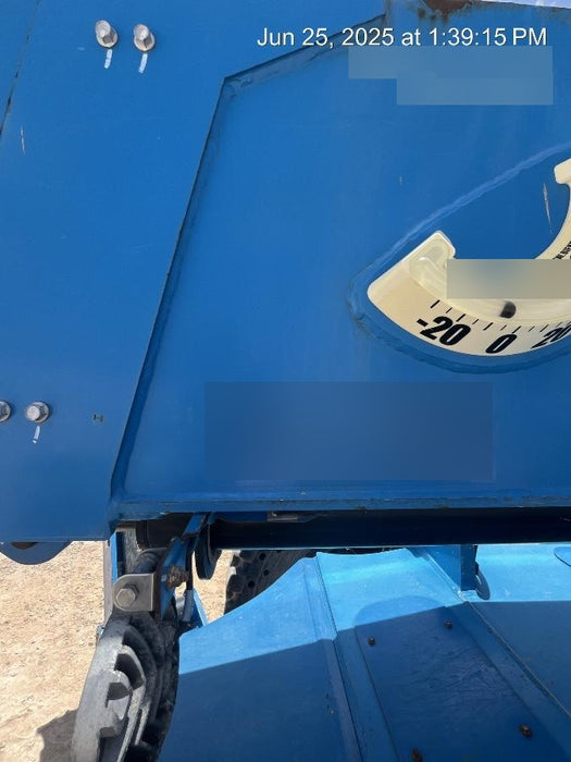 2019 Genie GTH-1056 Cab/Heat/AC, Solid RT Tires, LED Work Lights, Beacon 60" QA Carriage, 60" Forks