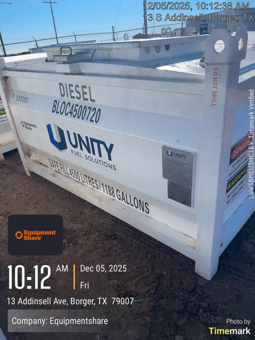 2025 UNITY BLOC 4500