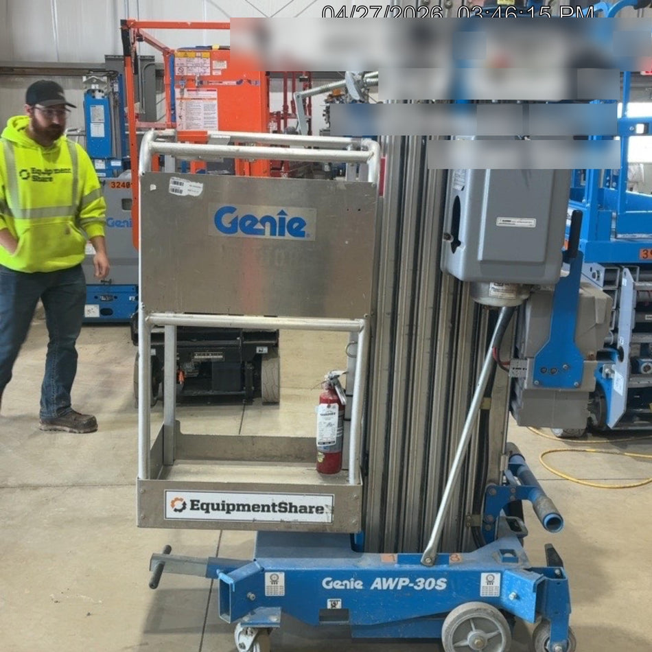 2021 GENIE AWP-30S DC