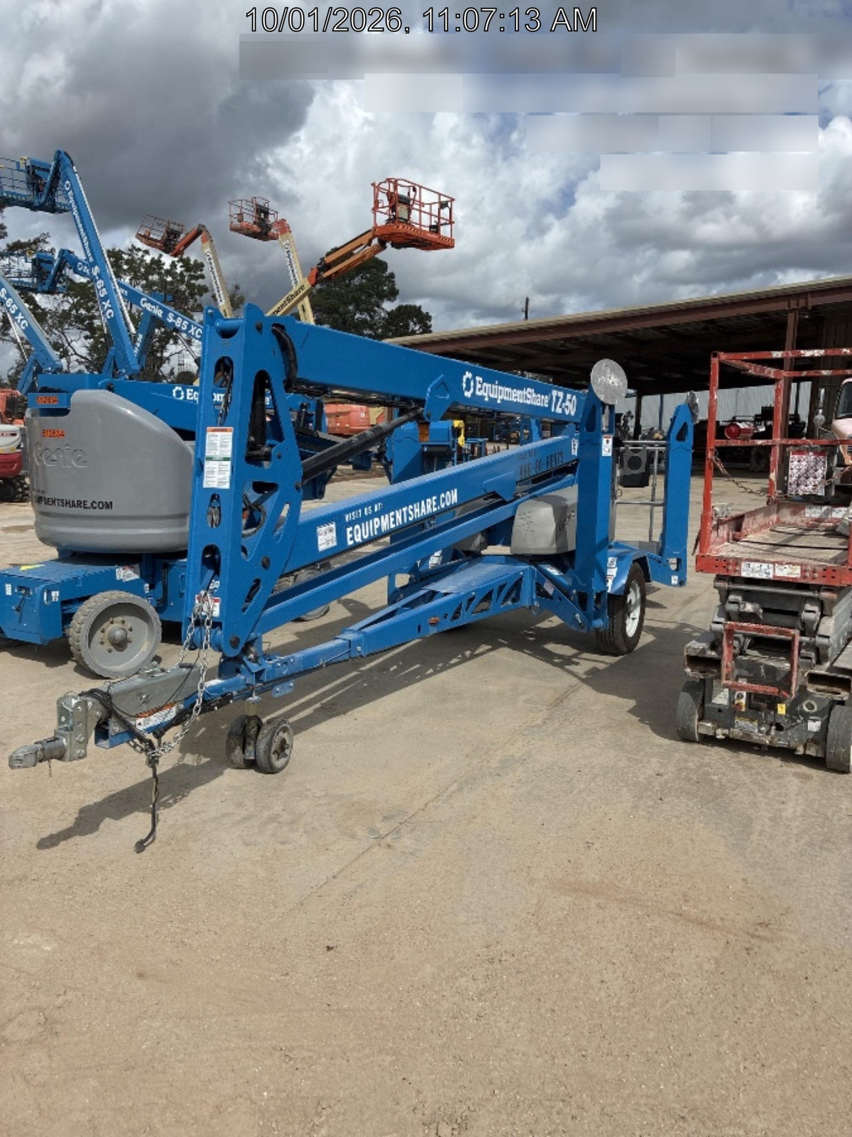 2025 GENIE TZ-50 DC