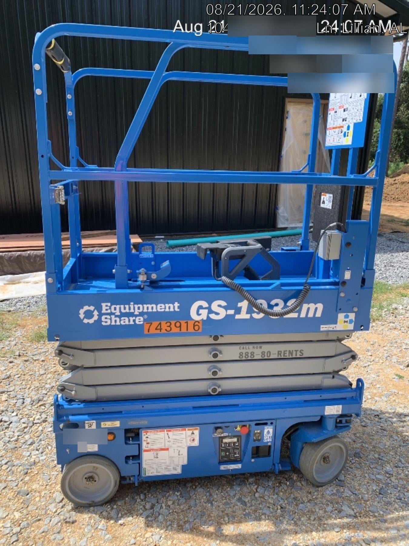 2026 GENIE GS-1932M