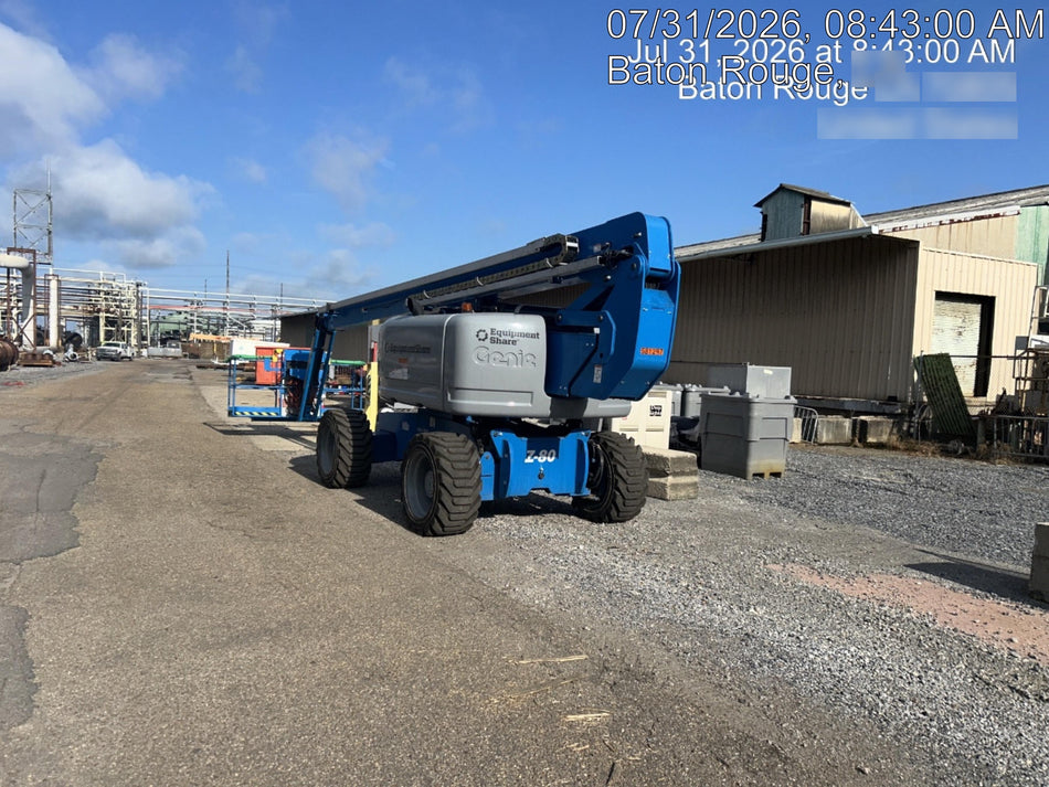 2025 GENIE Z-80/60