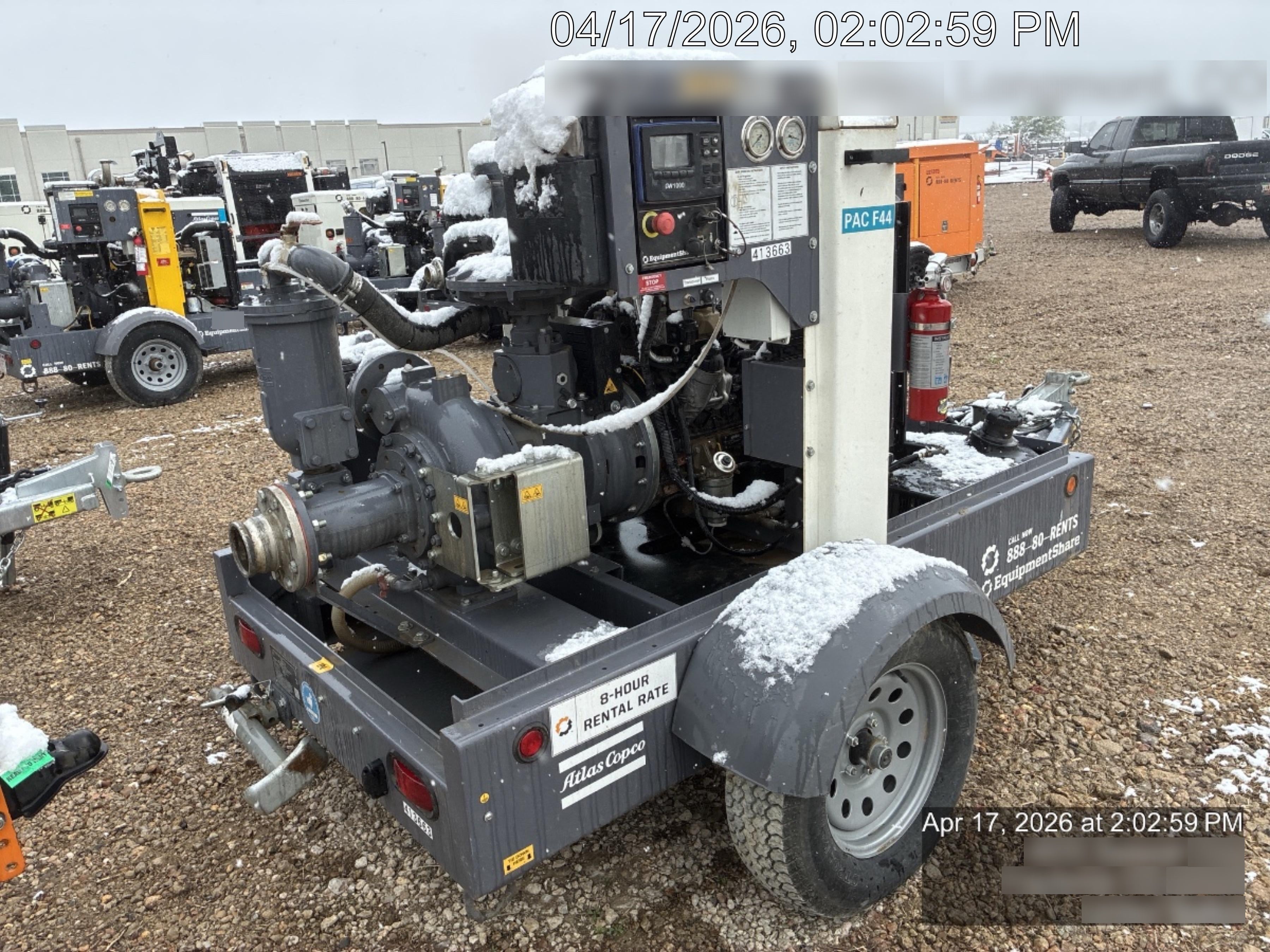 2024 ATLAS COPCO PAC F44 KD