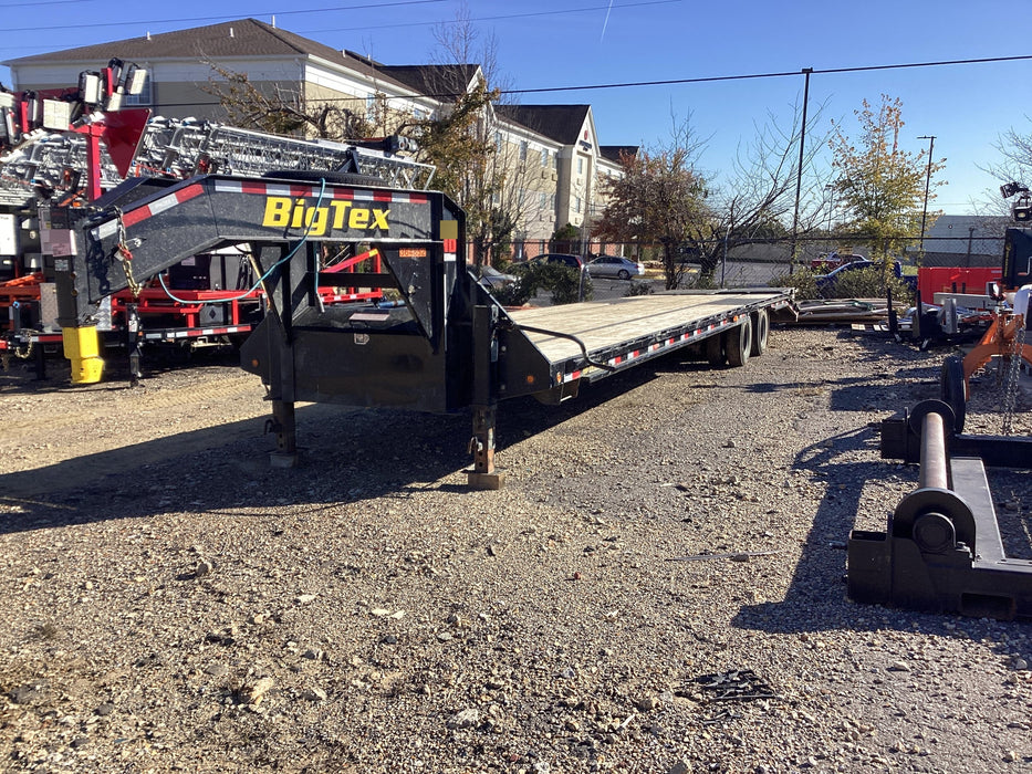 2024 BIG TEX TRAILER 25GN-40D5A-MRBK