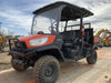 2020 Kubota RTV-X1140 4 - Seat UTV, 4WD, Canopy, Standard Rental Specs