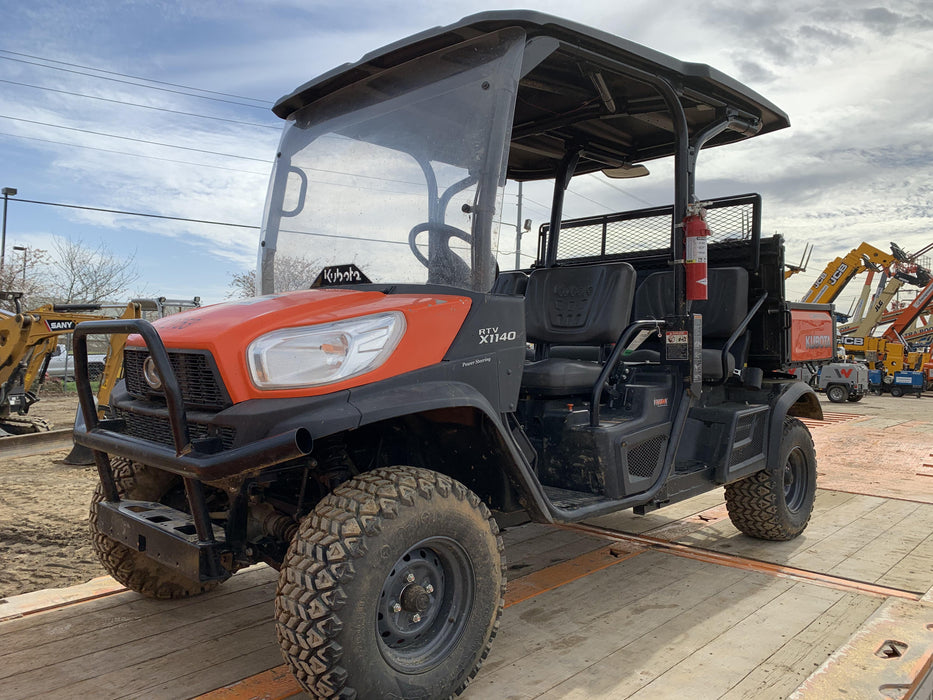 2020 Kubota RTV-X1140 4 - Seat UTV, 4WD, Canopy, Standard Rental Specs
