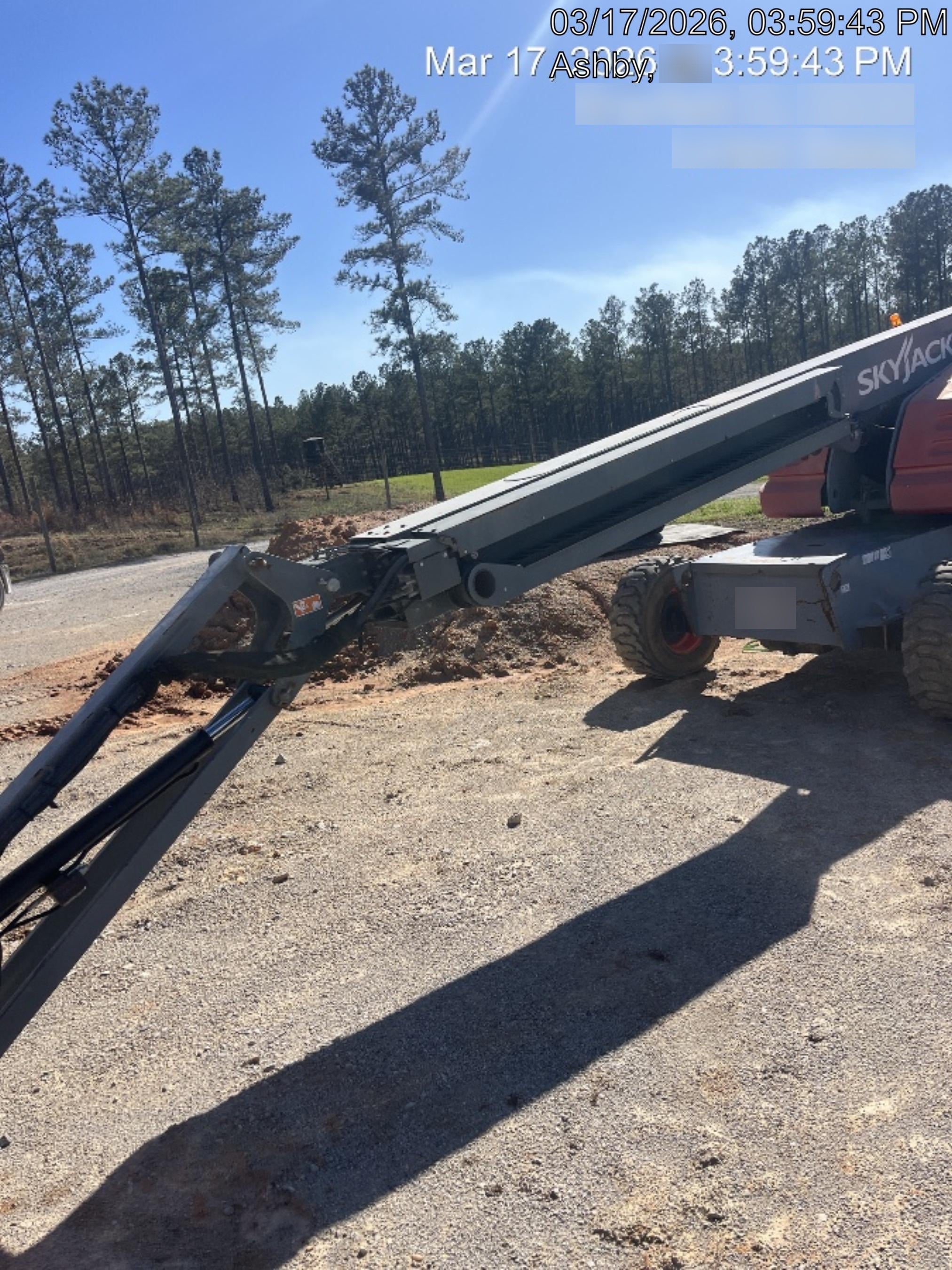 2017 SKYJACK SJ45T+