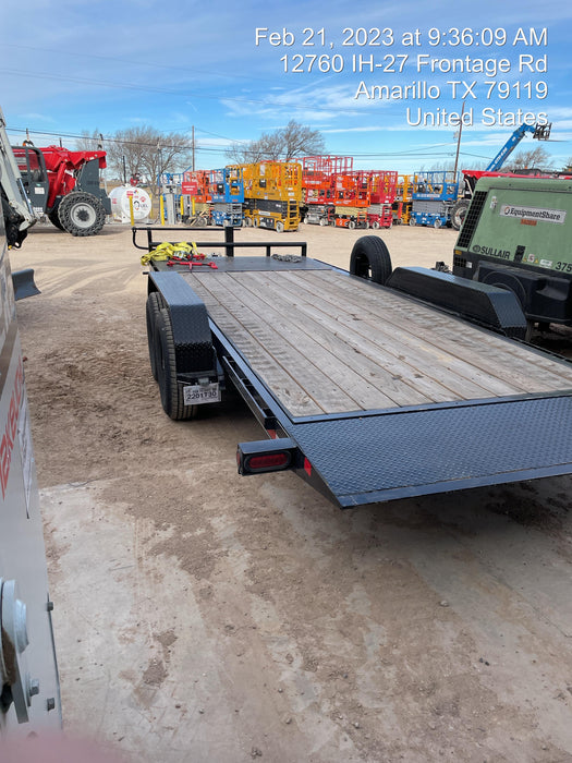 2023 BUCK DANDY CO 83X20 Tilt- Rental