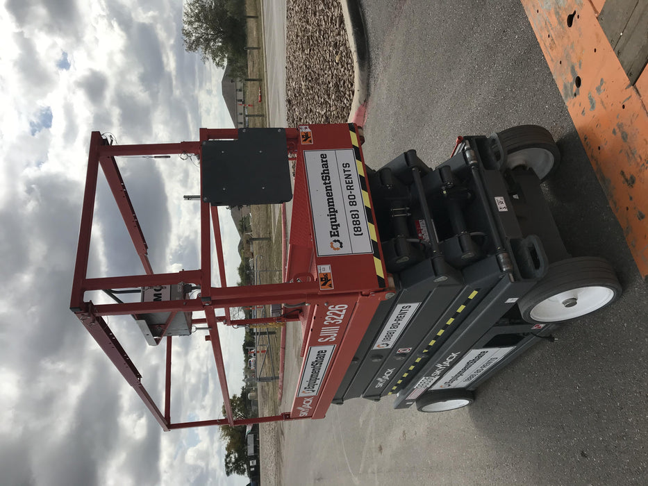 2019 Skyjack SJIII-3226 Standard Options, Trojan Batteries