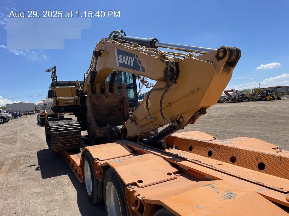 2020 SANY SY265C LC