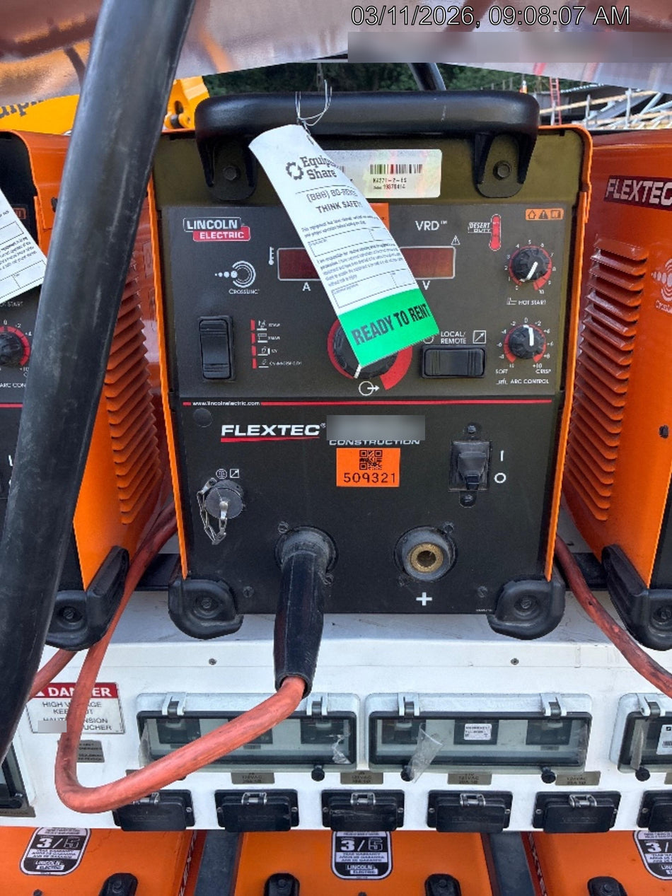 2025 LINCOLN ELECTRIC FLEXTEC 350X