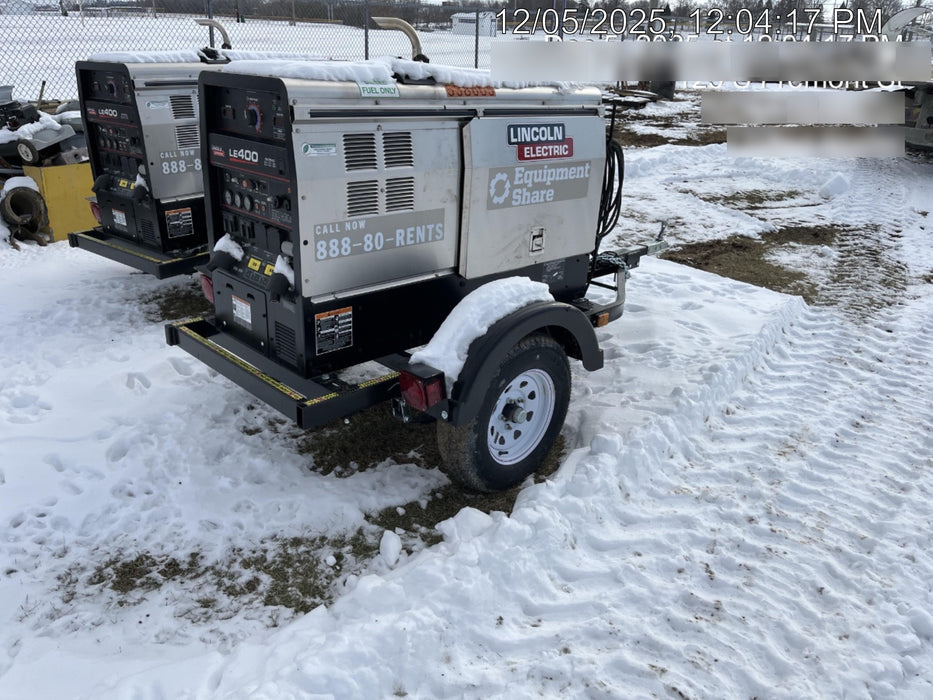 2025 LINCOLN ELECTRIC LE400