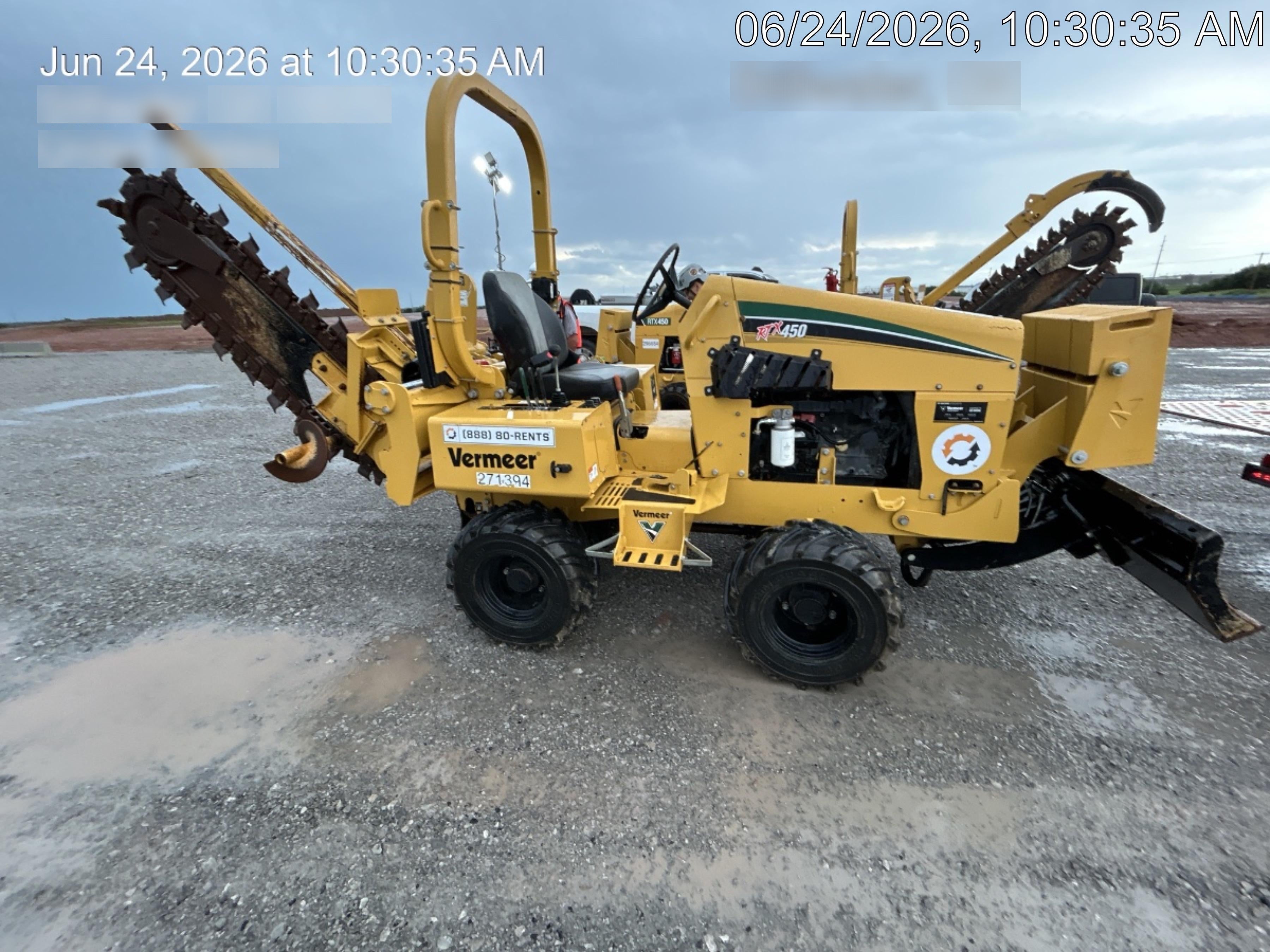 2023 VERMEER RTX450