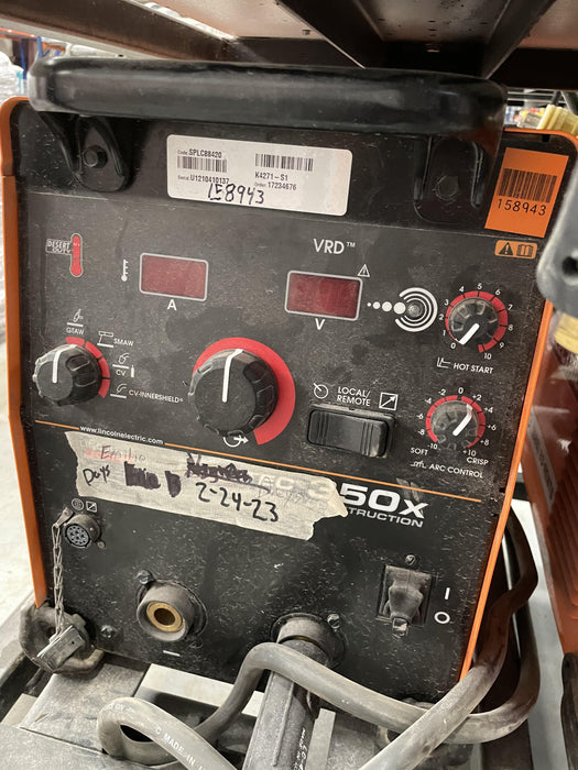 2021 LINCOLN ELECTRIC FLEXTEC 350X