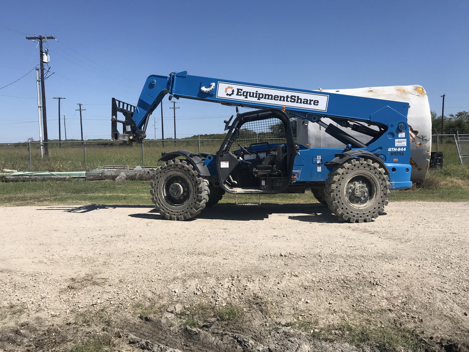 2020 Genie GTH-844 Canopy, Solid Tires, Work Lights, Beacon, Aux Hydraulics, Back up Alarm, Lifting Eye