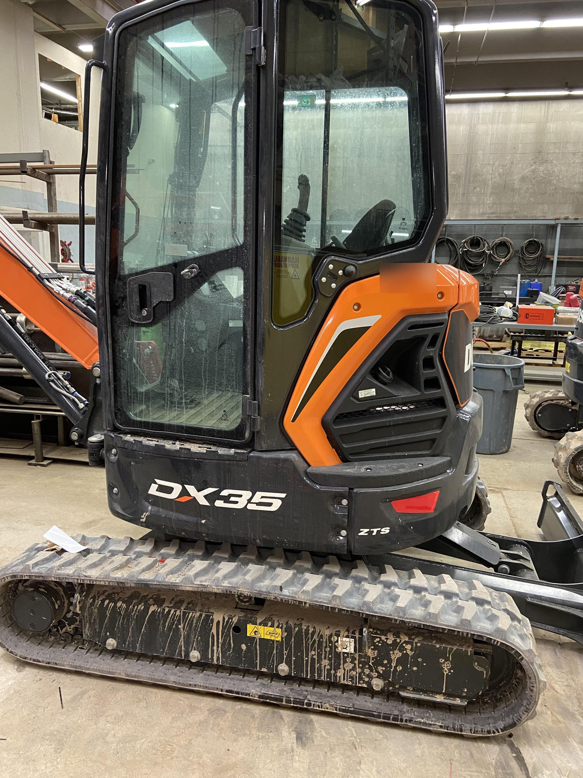 2019 DOOSAN DX35-5