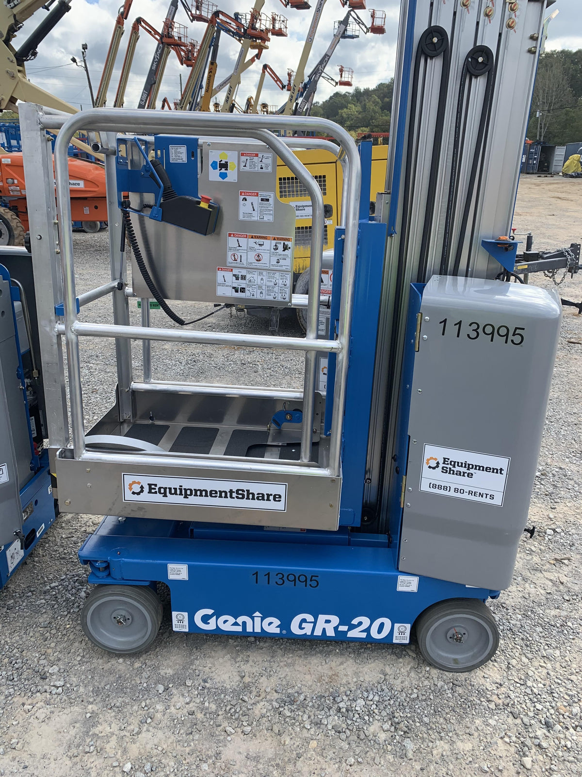 2020 GENIE GR-20