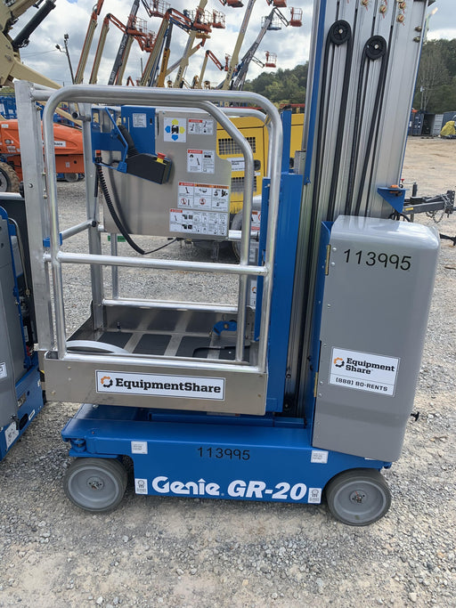 2020 GENIE GR-20