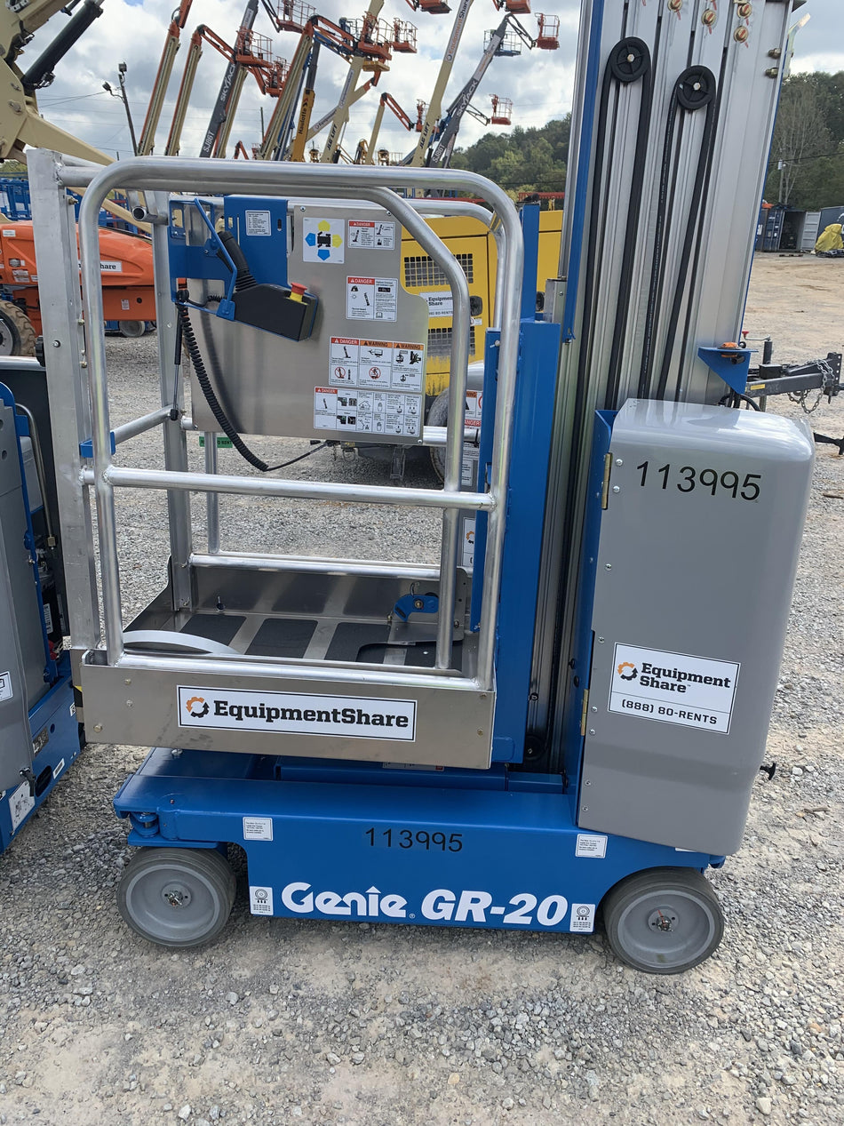 2020 GENIE GR-20