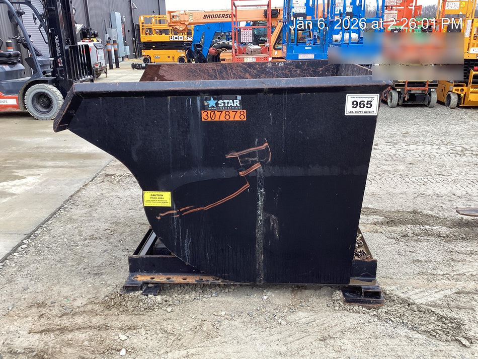 2023 STAR INDUSTRIES M-1820 - Self-Dump Hopper