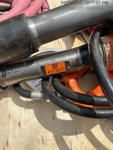 2024 MICHIGAN PNEUMATIC MP-133-ORANGE-NEP