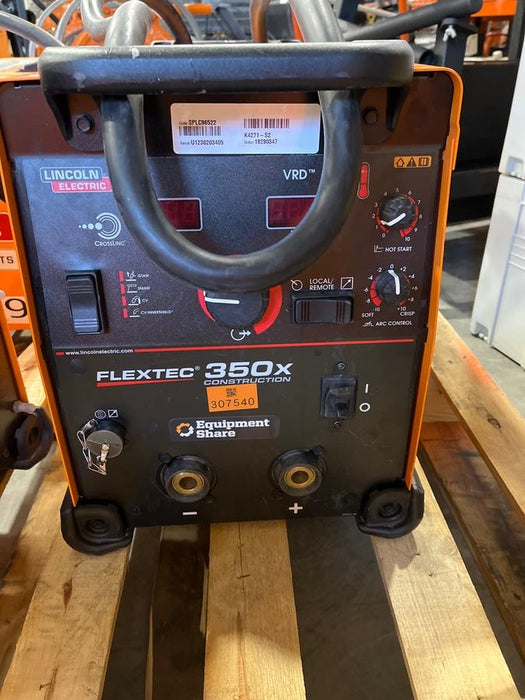 2023 LINCOLN ELECTRIC FLEXTEC 350X