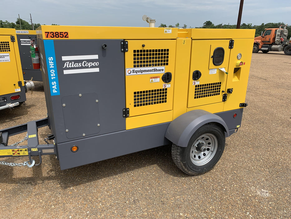 2020 ATLAS COPCO PAS 150 HF CS Enclosed