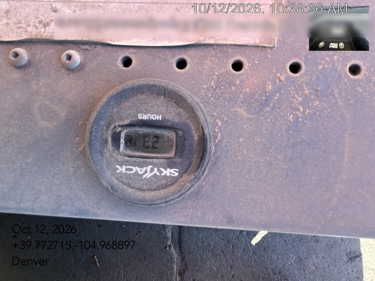 2019 Skyjack SJIII-3219 Standard Options