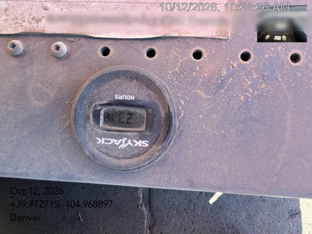 2019 Skyjack SJIII-3219 Standard Options