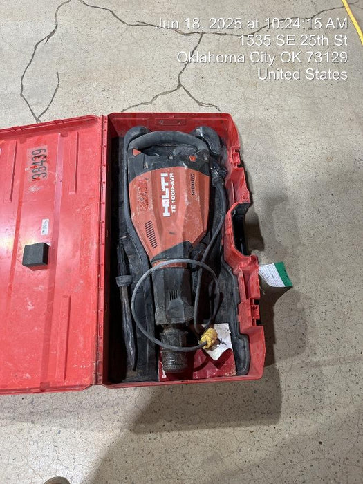 2019 HILTI TE 1000-AVR