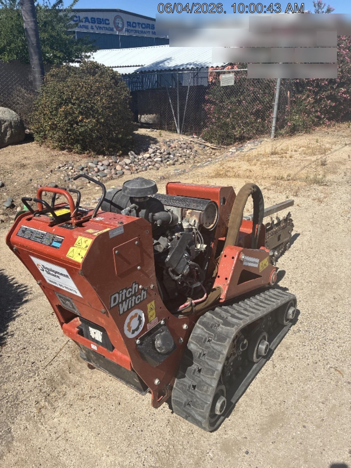 2022 DITCH WITCH C24XA