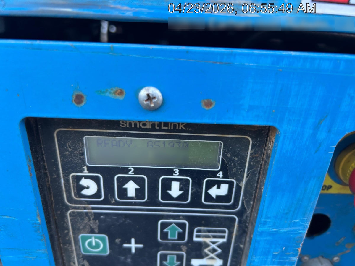 2019 Genie GS-1930 Half Height Swing Gate, 800W Inverter