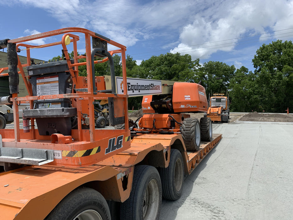 2021 JLG 600S