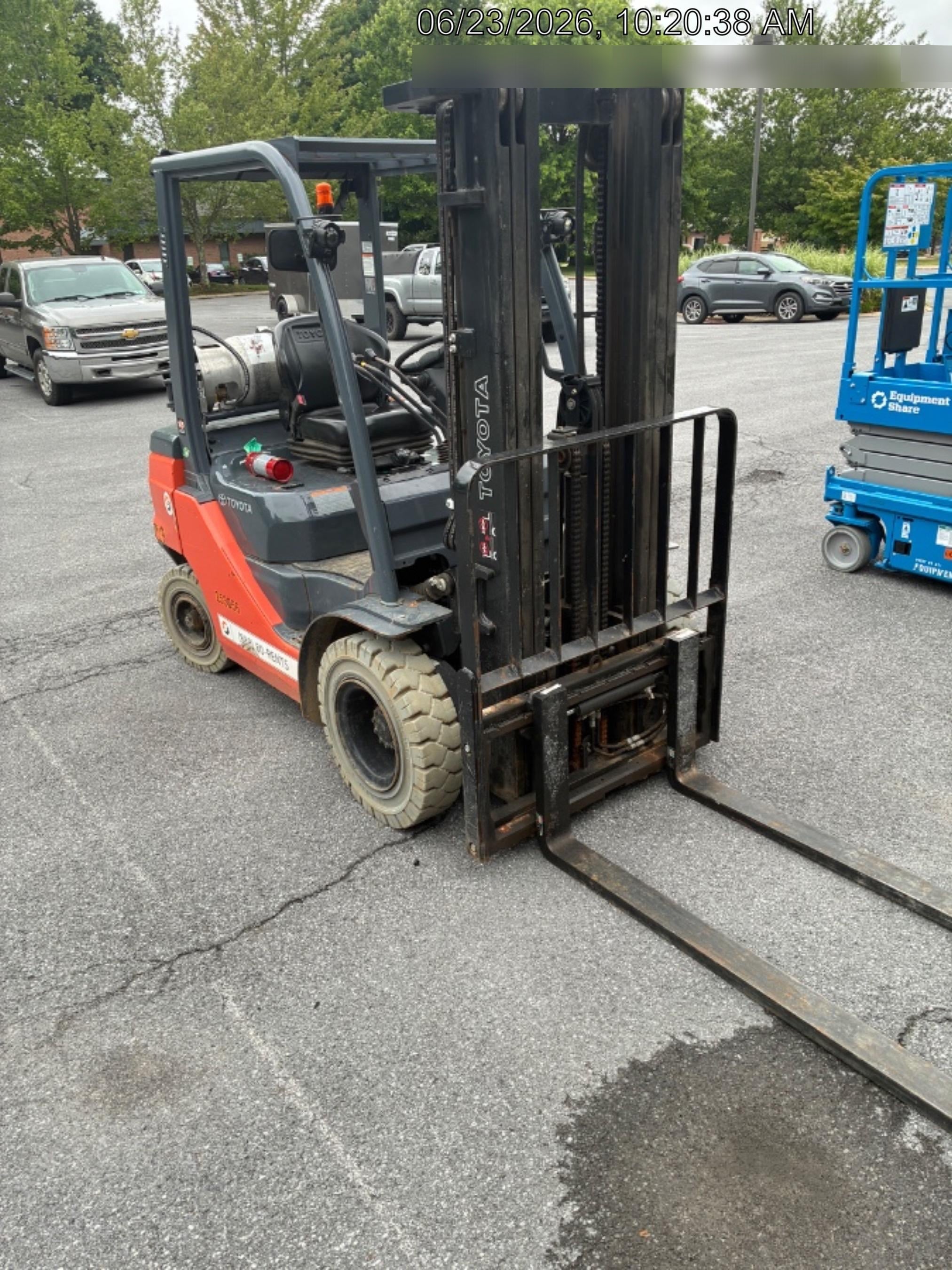 2022 TOYOTA 50-8FGU25