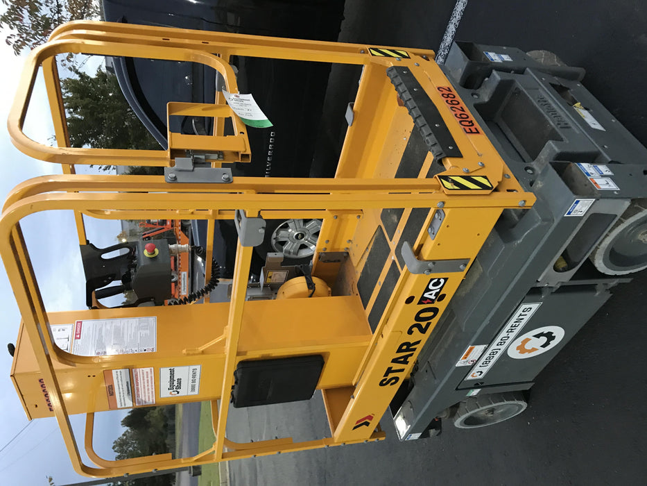 2020 HAULOTTE Star 20