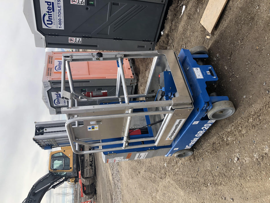 2019 GENIE GR-20