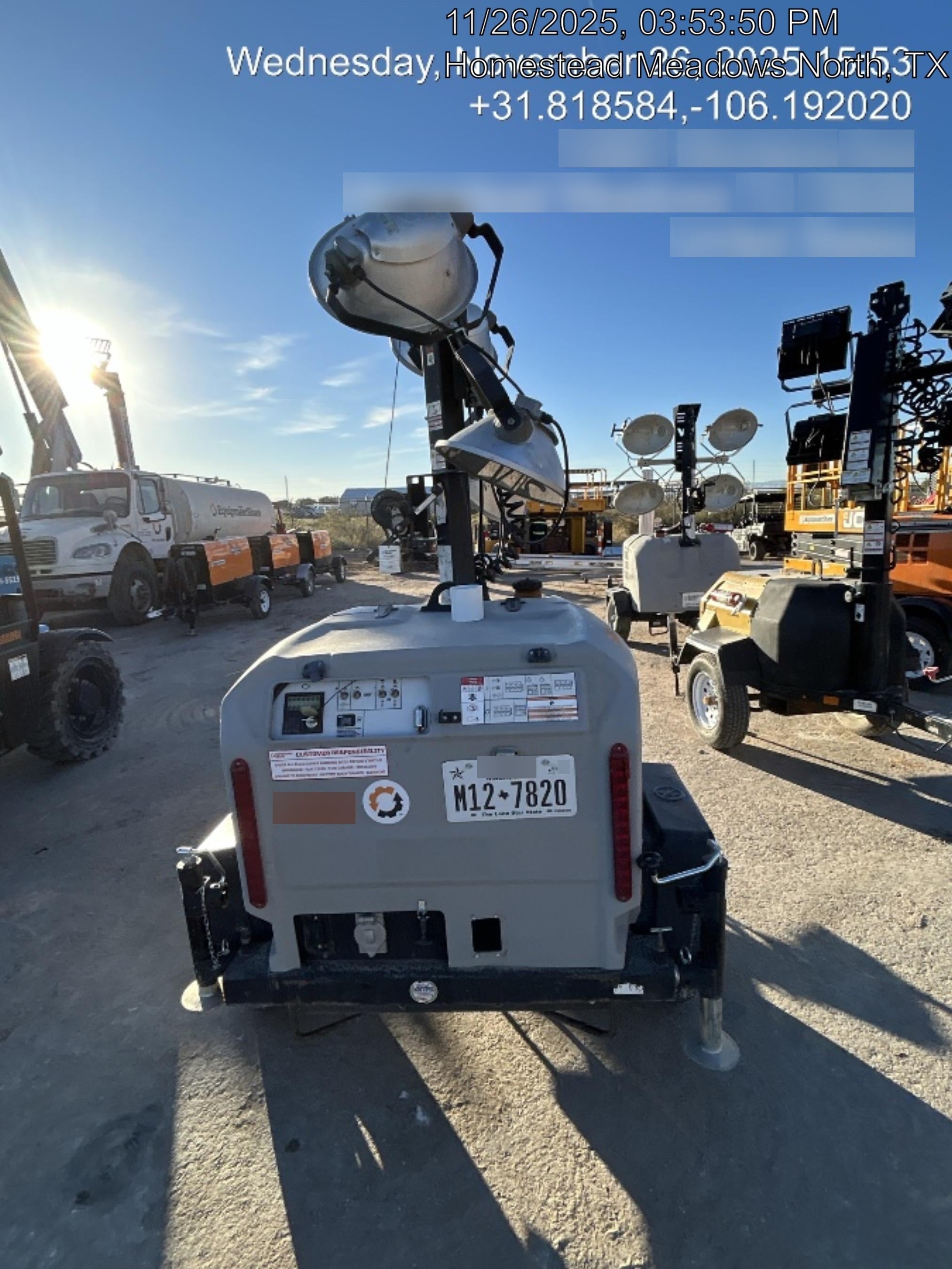 2019 WACKER NEUSON LTV6L-MH
