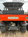 2022 Kubota RTV-X1140W-H Plastic Canopy, Windshield Acrylic Clear, LED Strobe Light, Wire Harness Kit, Back up Alarm
