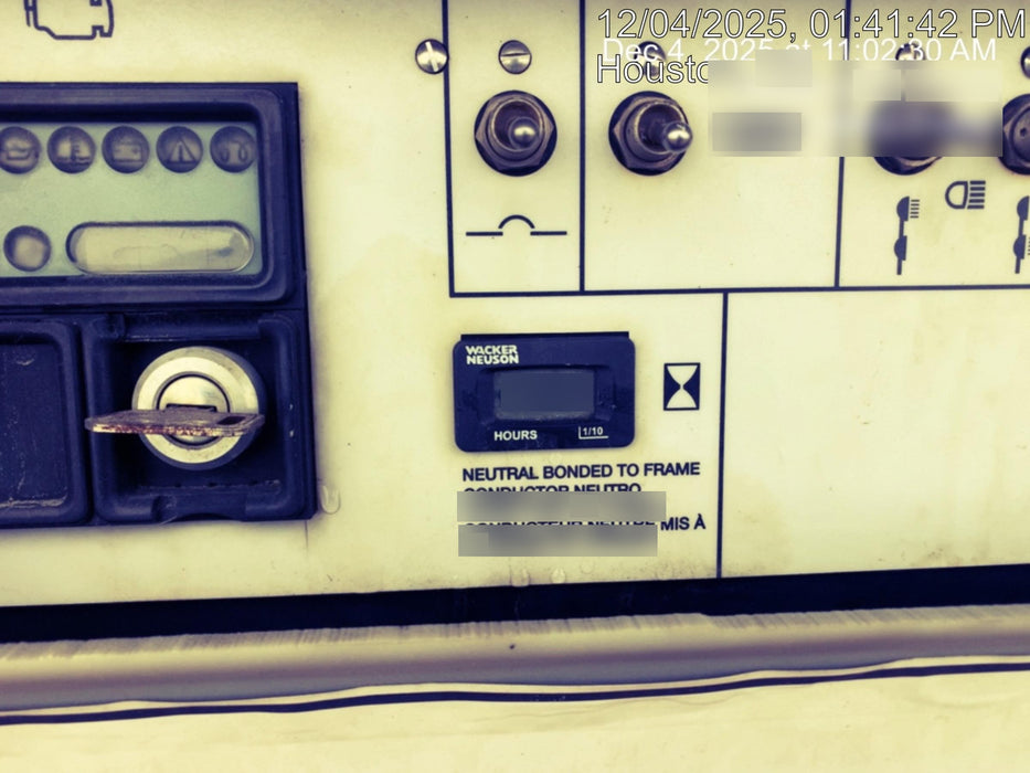 2019 Wacker Neuson LTV6L-MH Standard Options, ES Track Hardware, Fuel Level Sensor