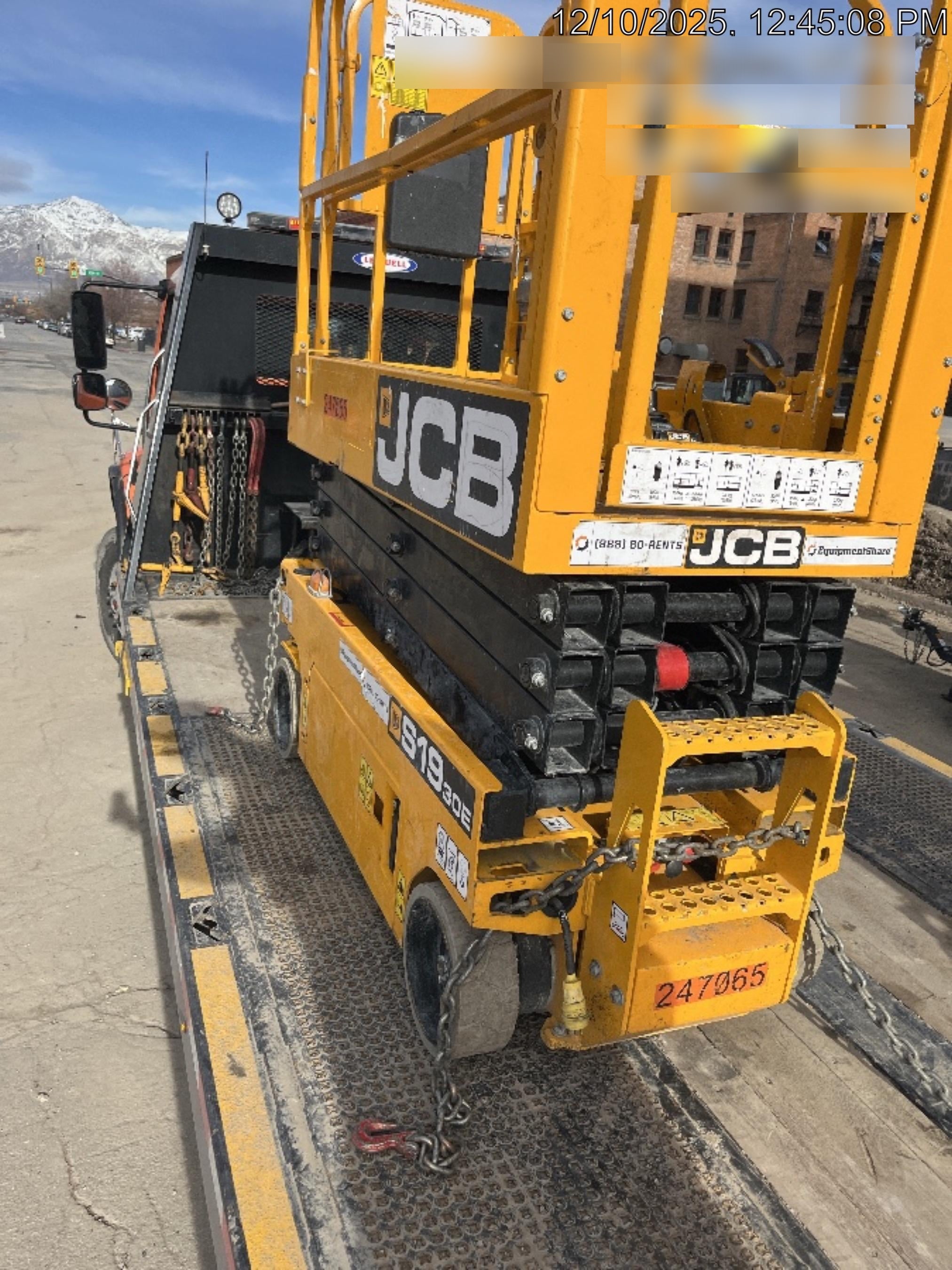 2022 JCB S1930E