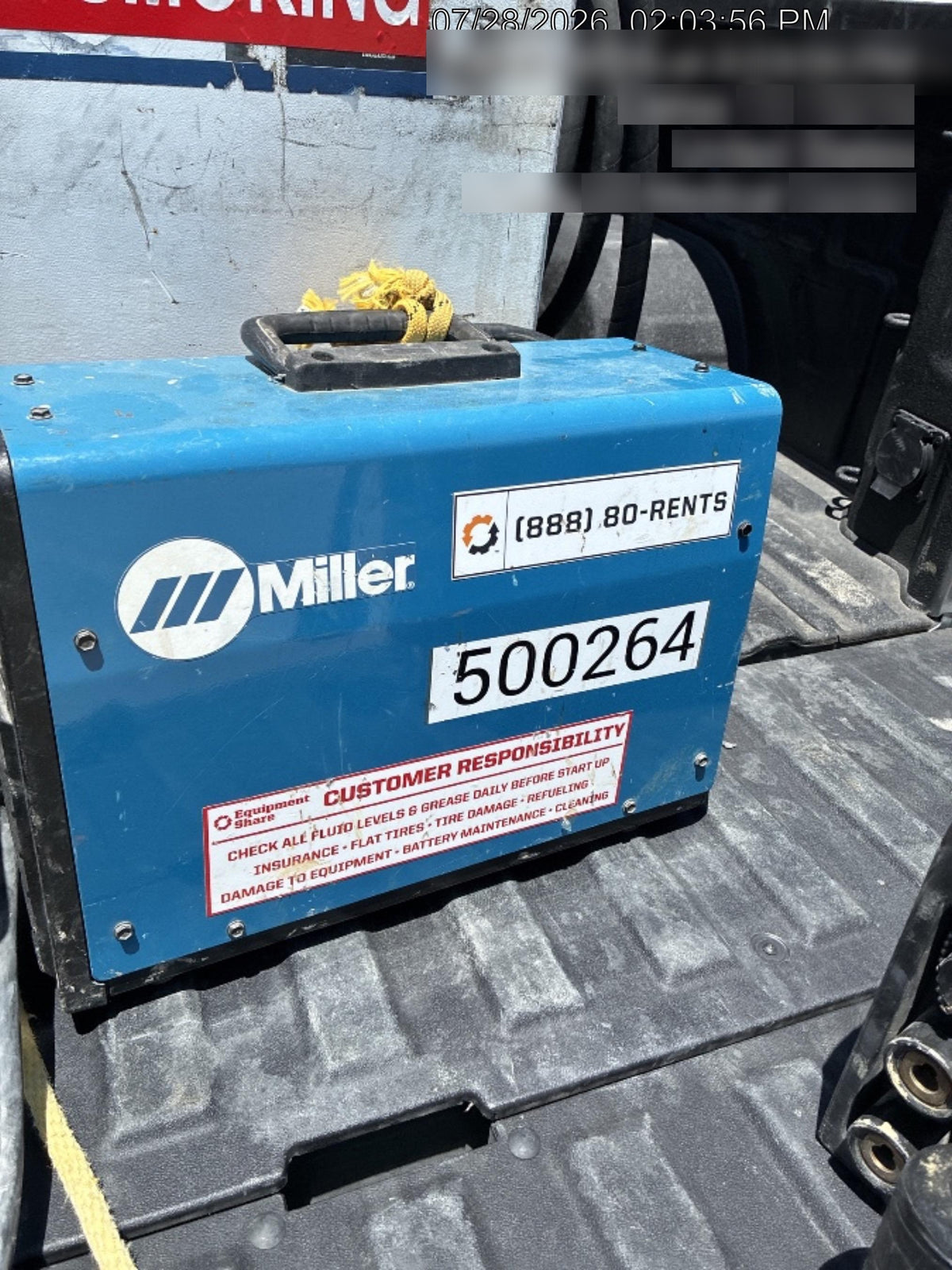 2025 MILLER ELECTRIC CST-282