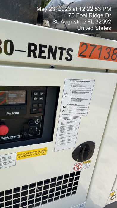 2022 ATLAS COPCO PAC F44 KD-S