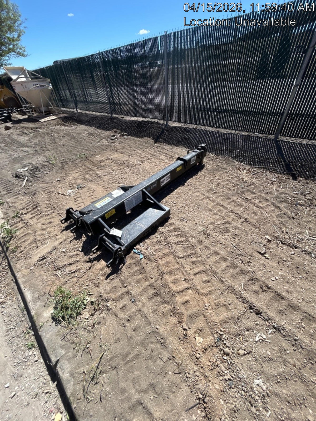 2025 STAR INDUSTRIES M1360B - Star JIB Boom