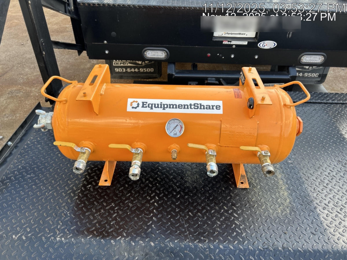 2025 MICHIGAN PNEUMATIC HV-15G-8P-ES-TRACKER