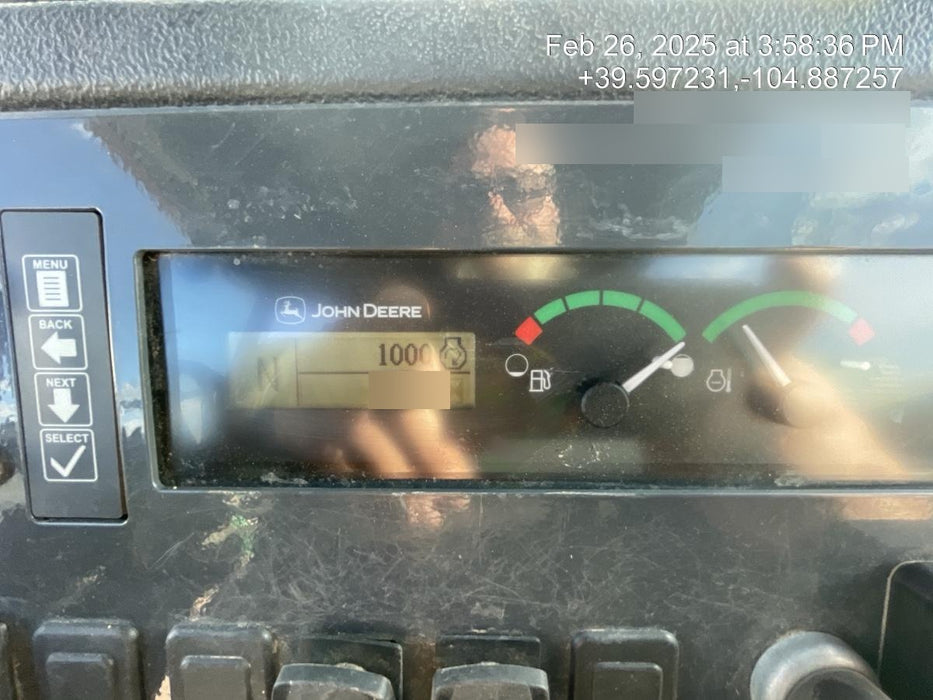 2022 JOHN DEERE 310LEP - Extendable Stick