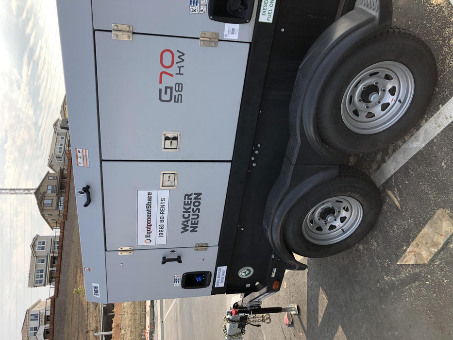 2020 WACKER NEUSON G70