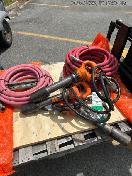 2024 MICHIGAN PNEUMATIC MP-133-ORANGE-NEP