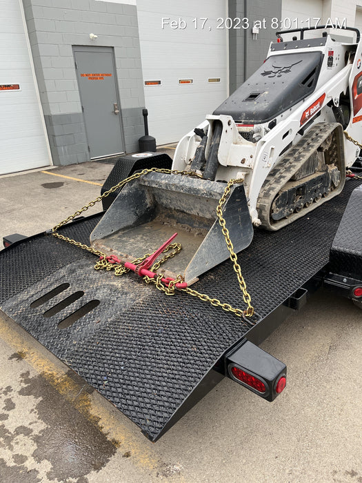 2022 LOADTRAIL Tilt-Deck Rental Trailer